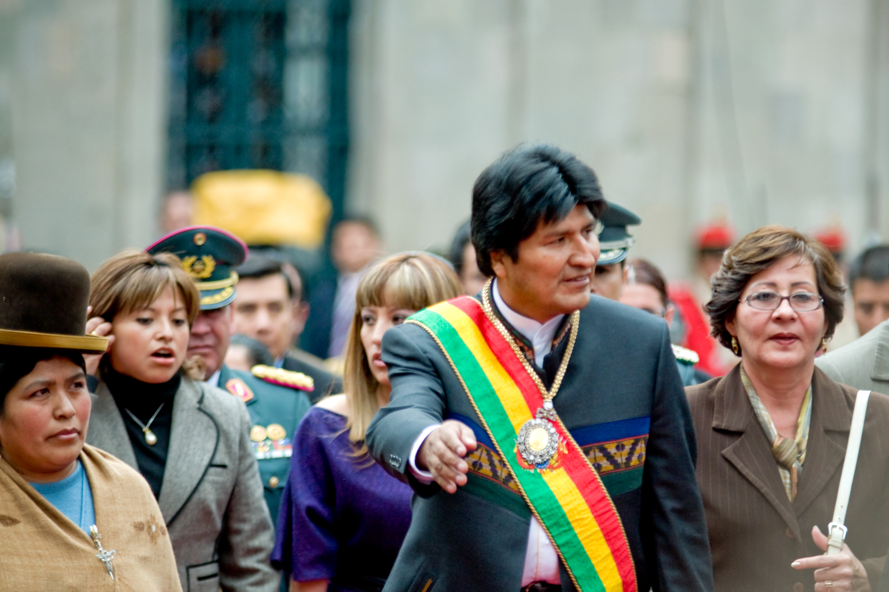 La Bolivia de Evo Morales